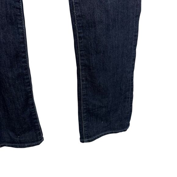 7 Seven for All Mankind Bootcut Boot Cut Dark Wash Rhinestone Pocket Jeans 28 - Picture 6 of 16